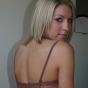 Girl next door teen Becky loves to tease as she shows off in her sexy lace lingerie waiting for someone to join her in bed