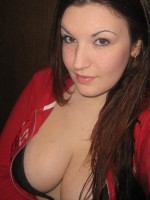 Teenage slut takes self pictures of her huge tits