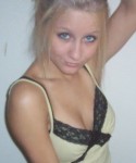 Extremely cute Kylie takes pictures of herself stripping in the mirror