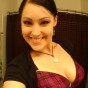Kitty opens her shirt to show off her tight fredricks bra
