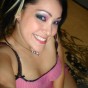 Kitty takes self pictures of her in a cute pink nighty