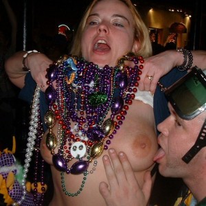Lots of drunk teens flashing their tits