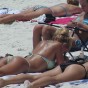 Candid pictures of girls at the beach