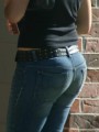 Candid pictures of hot girls in tight jeans