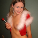 Merry Christmas from teen slut Shelby